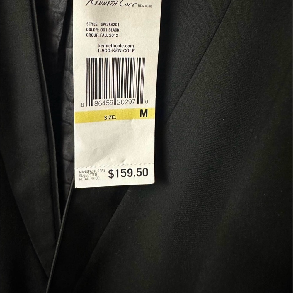 Kenneth Cole New York Men's Suit in Black